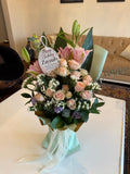 Blush Lily & Rose Bouquet